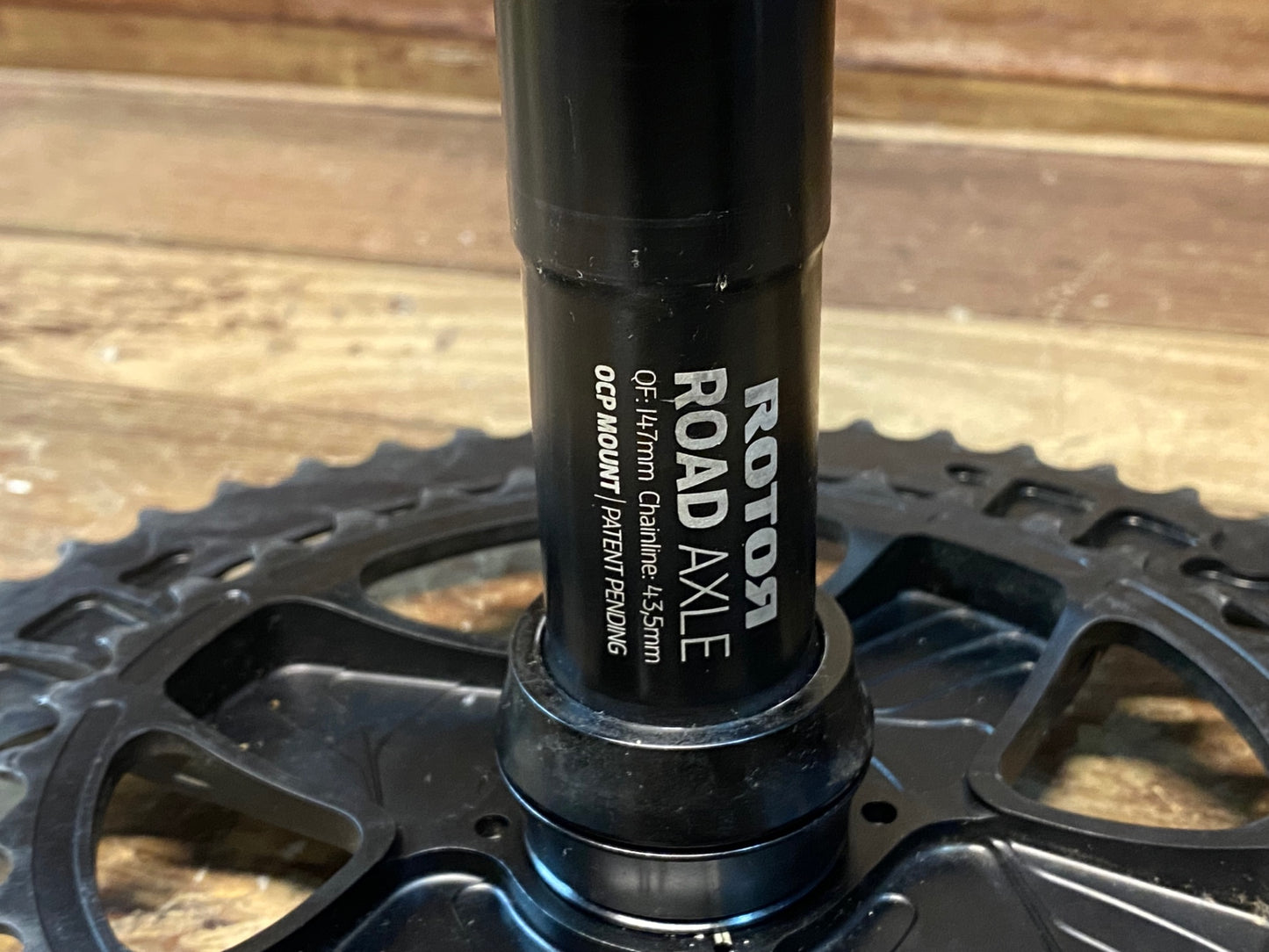 IM836 ローター ROTOR アルデュ ALDHU クランクセット 160mm 52/36T 楕円 ROAD AXLE Φ30