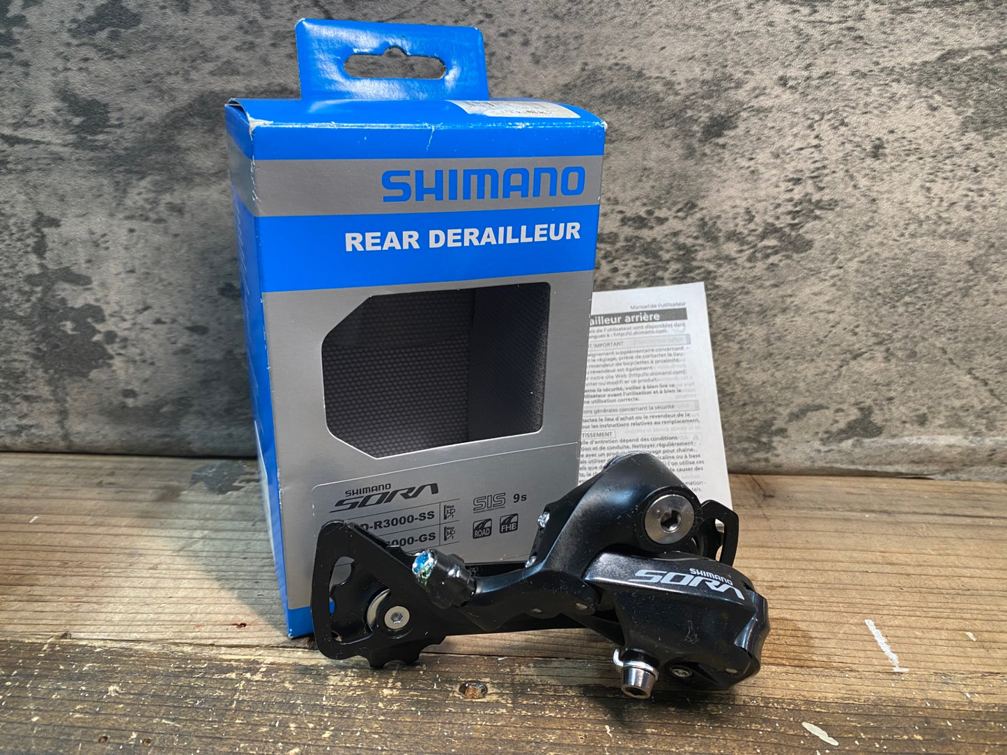 IR381 シマノ SHIMANO ソラ SORA RD-R3000 リアディレイラー GS
