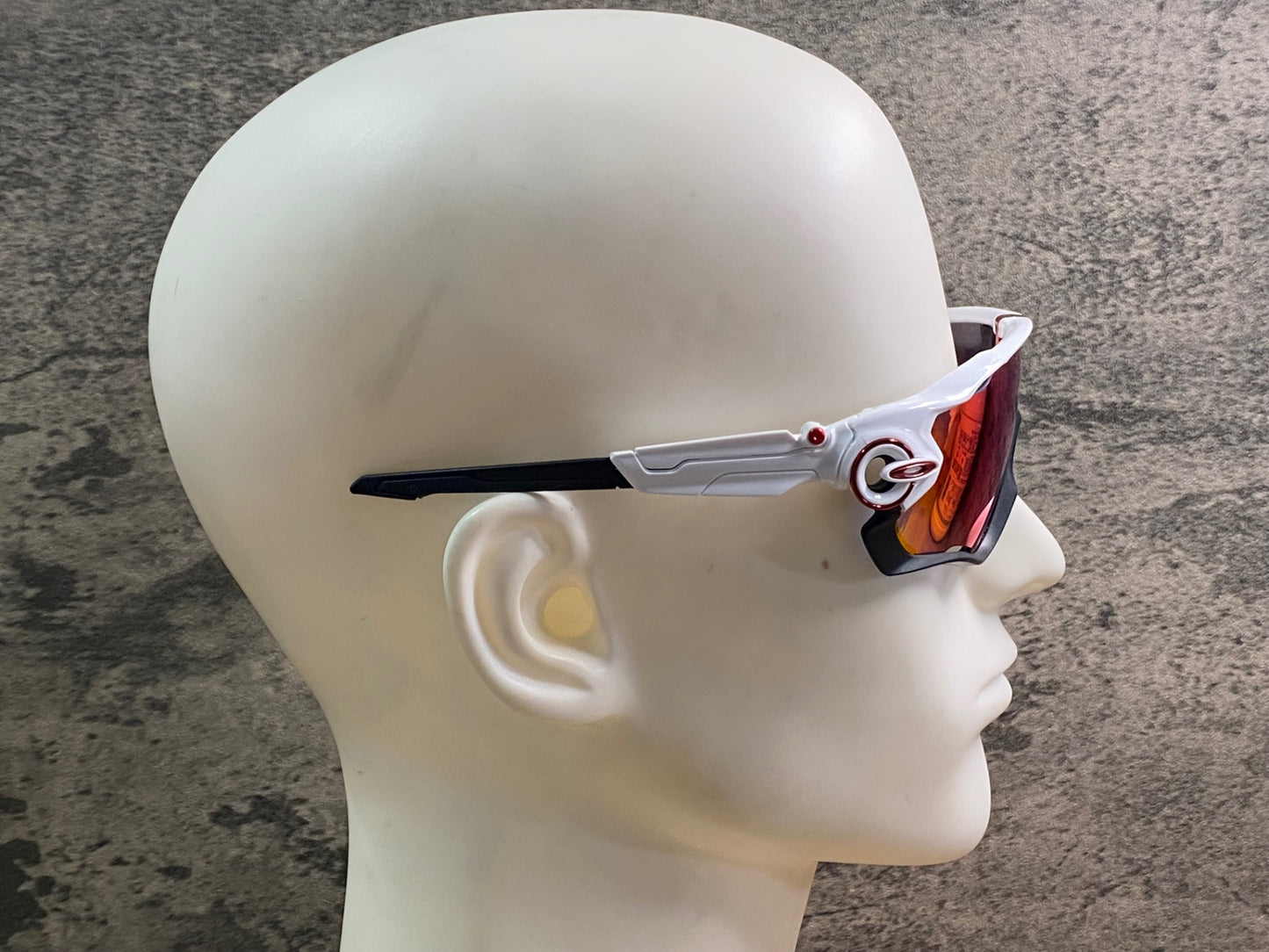 JB450 オークリー OAKLEY ジョウブレイカー JAWBREAKER サングラス アイウェア 白 PRIZM