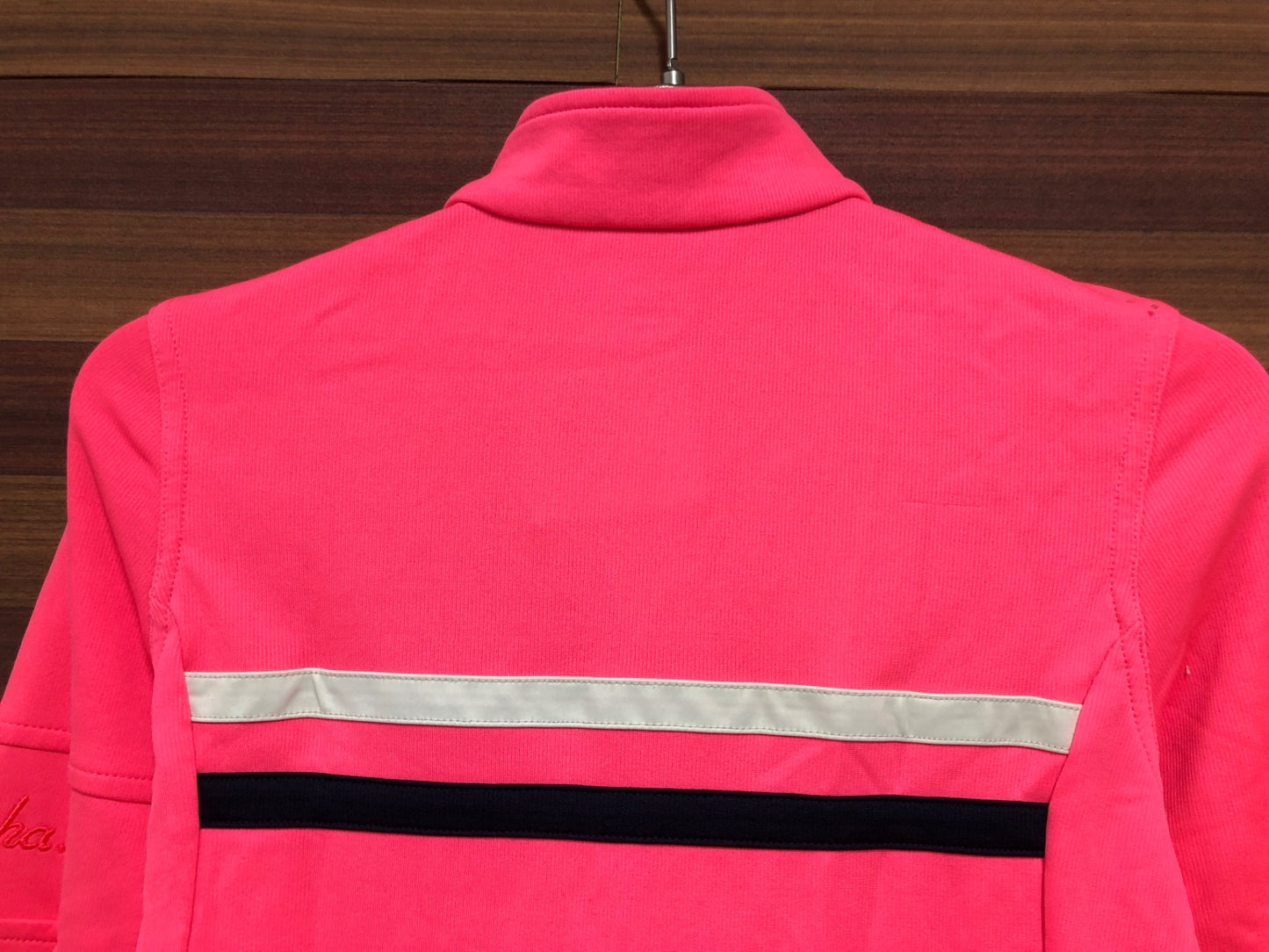IO912 ラファ Rapha WOMEN'S LONG SLEEVE BREVET JERSEY 長袖 サイクルジャージ ピンク XS