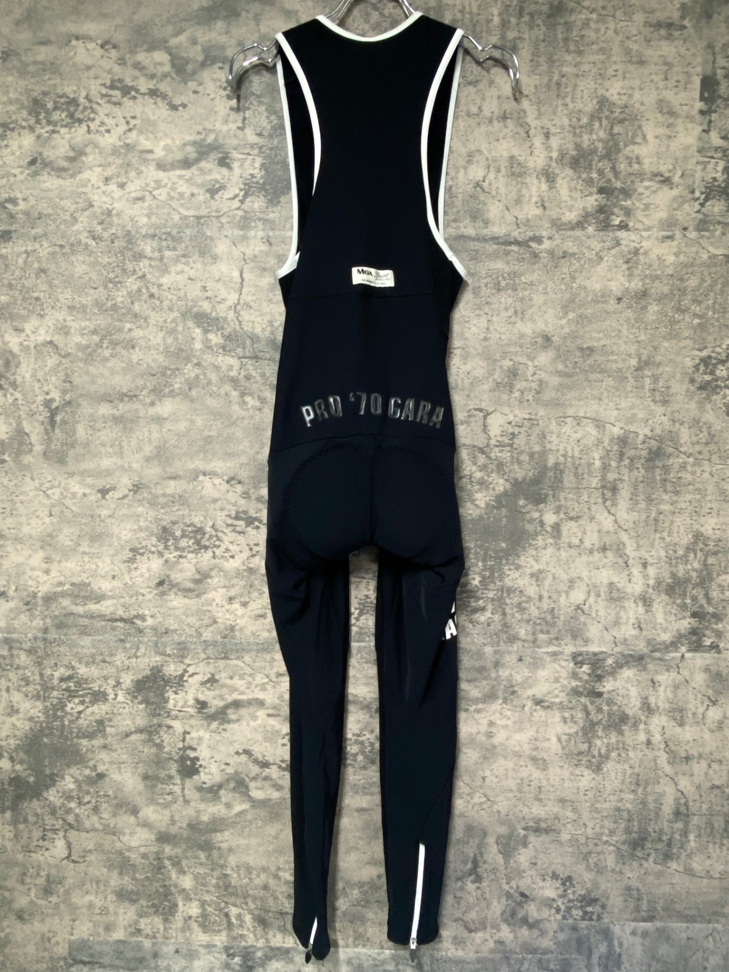 JB454 ナリーニ NALINI ビブタイツ M 裏起毛 黒