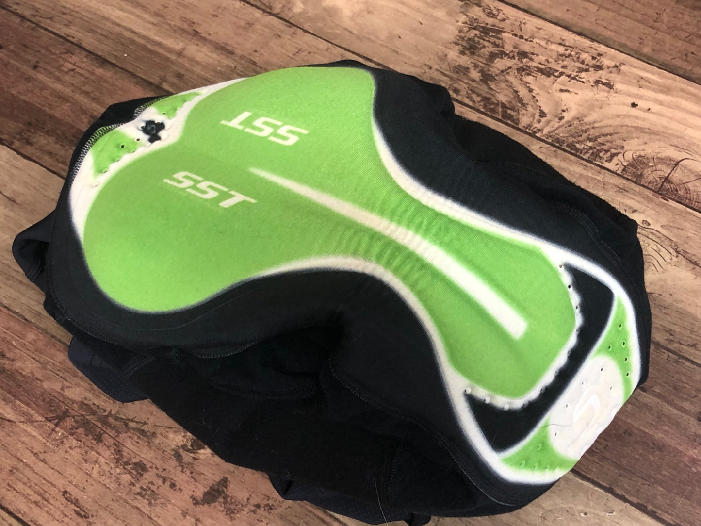 IO741 キャノンデール cannondale 半袖 ワンピース タイツ ベースレイヤー 黒 S 裏起毛