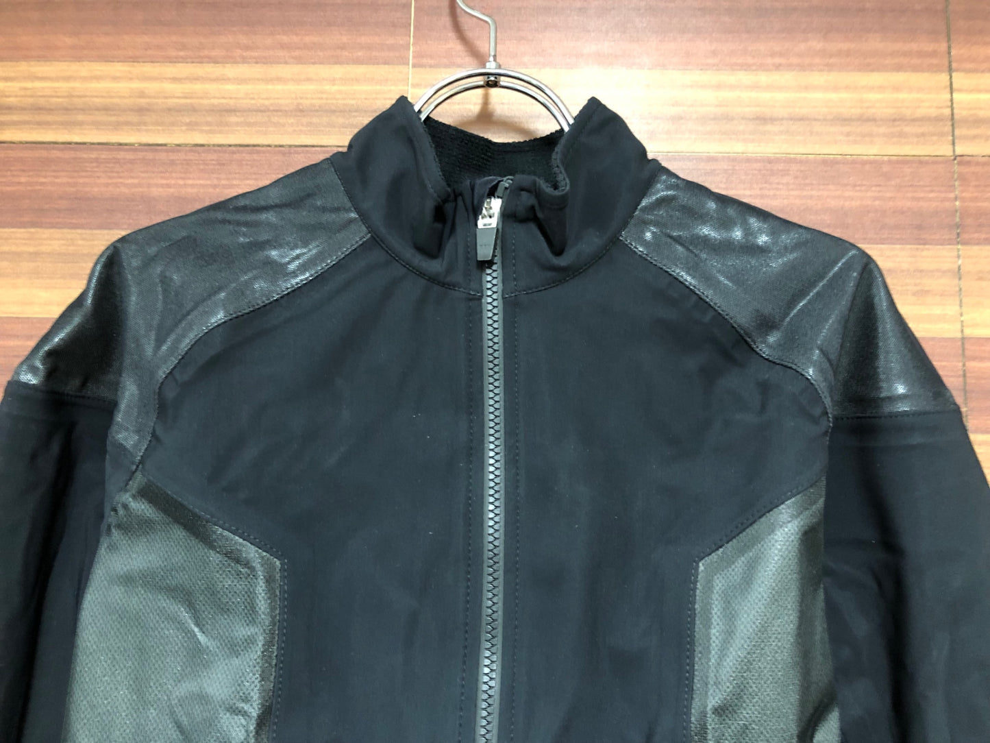 IA473 イザドア Isadore HARDSHELL JACKET 長袖 サイクルジャケット 黒 S