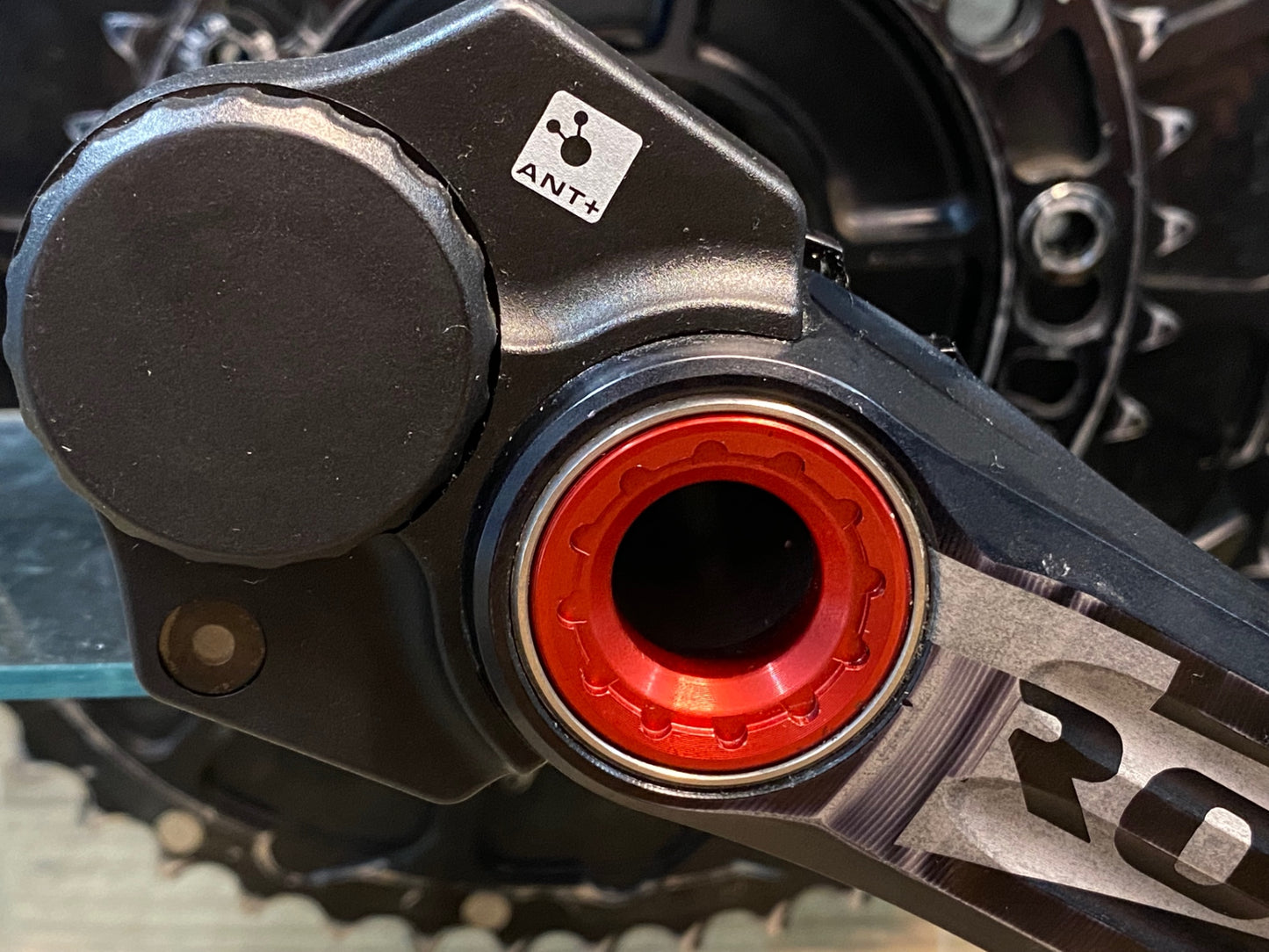 IU994 ローター ROTOR 3D+ POWER MAS クランクセット パワーメーター 両側計測 楕円 50/34T 170mm ※接続確認済み