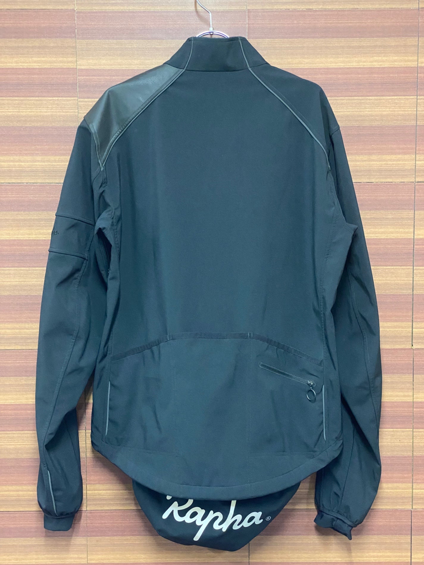 HZ525 ラファ Rapha CLASSIC WINTER JACKET 長袖 サイクルジャケット 黒 L