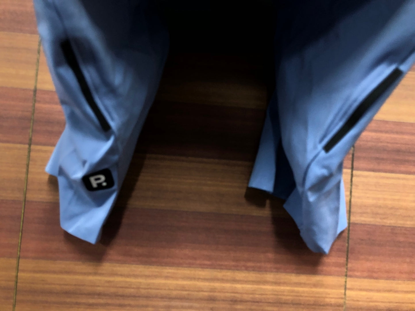 IO545 ラパッション la PASSIONE Dreamer Bib Shorts ビブショーツ 水色 S