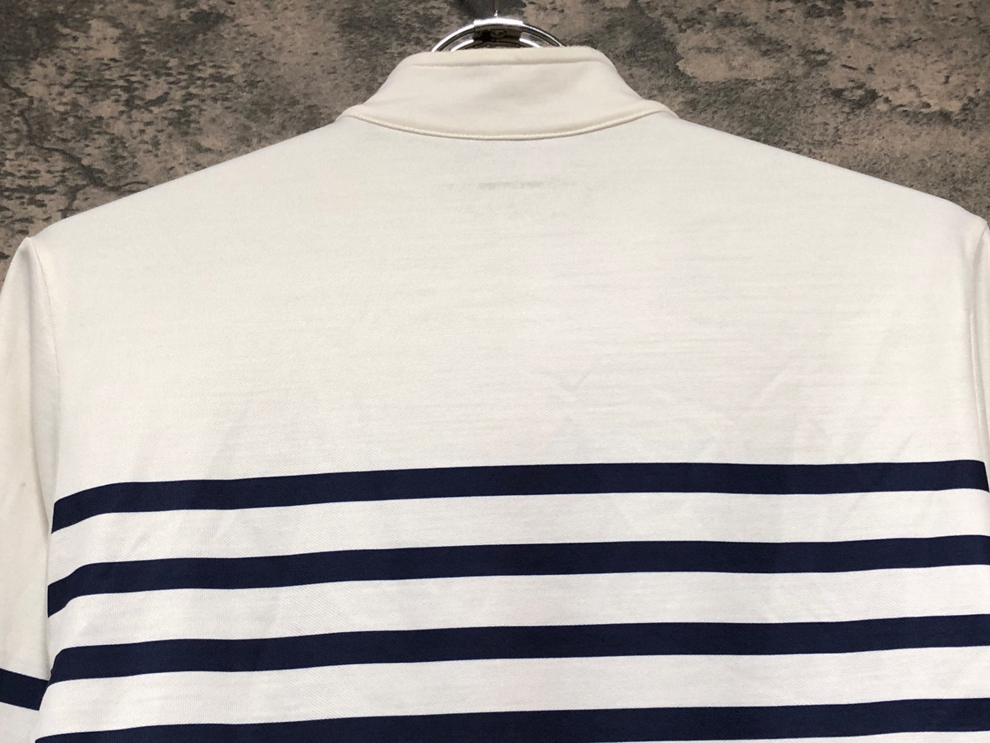 JD101 カフェドシクリステ CAFE DU CYCLISTE CLAUDETTE MEN 長袖 サイクルジャージ 白 XS