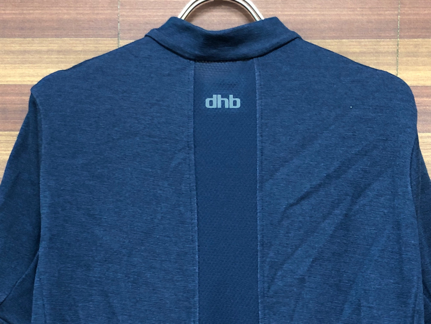 IO224 dhb 半袖サイクルジャージ 紺 M