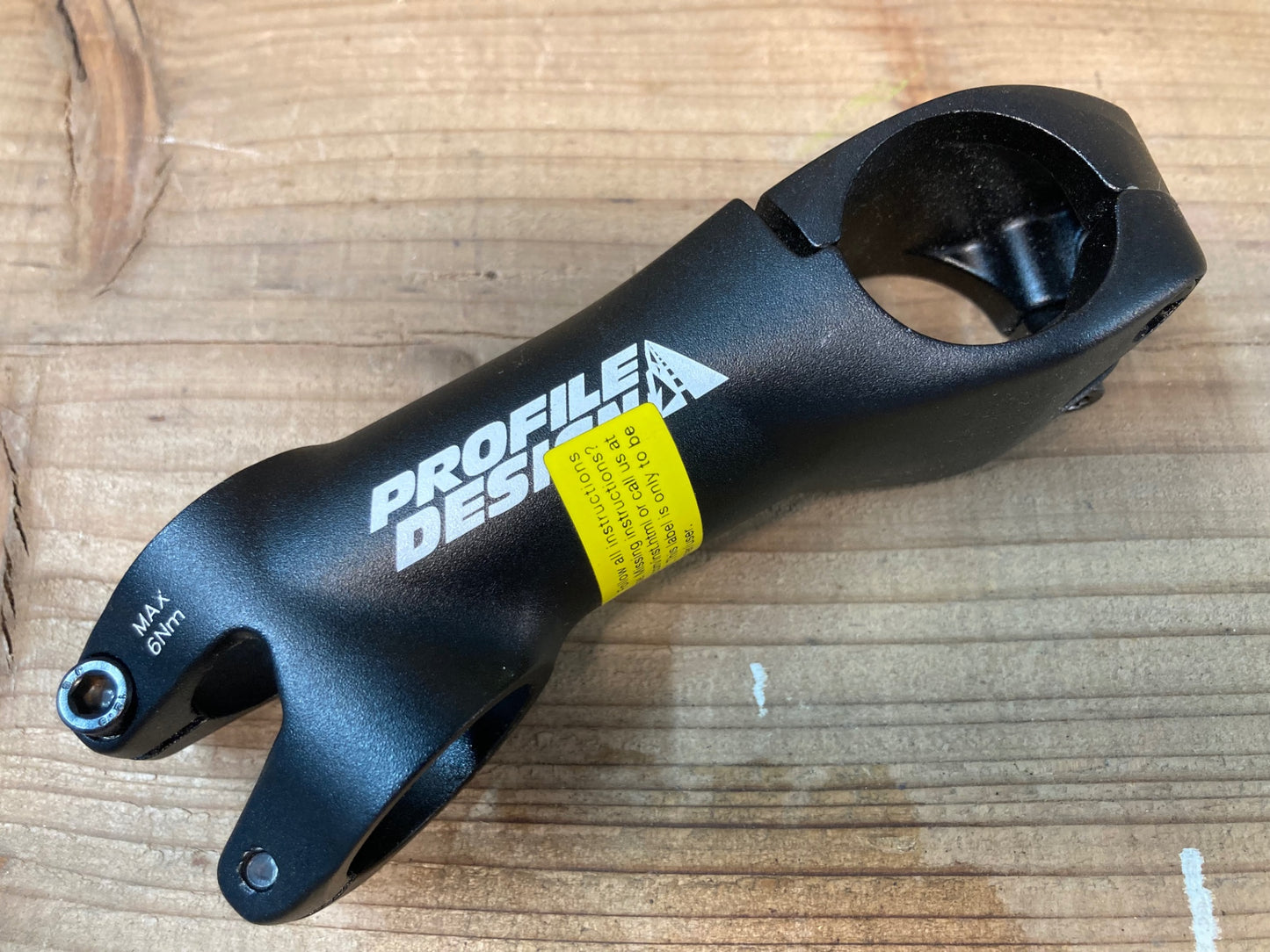 IO622 プロファイルデザイン PROFILE DESIGN AERIA STEM アルミ ステム OS 90mm Φ31.8 黒