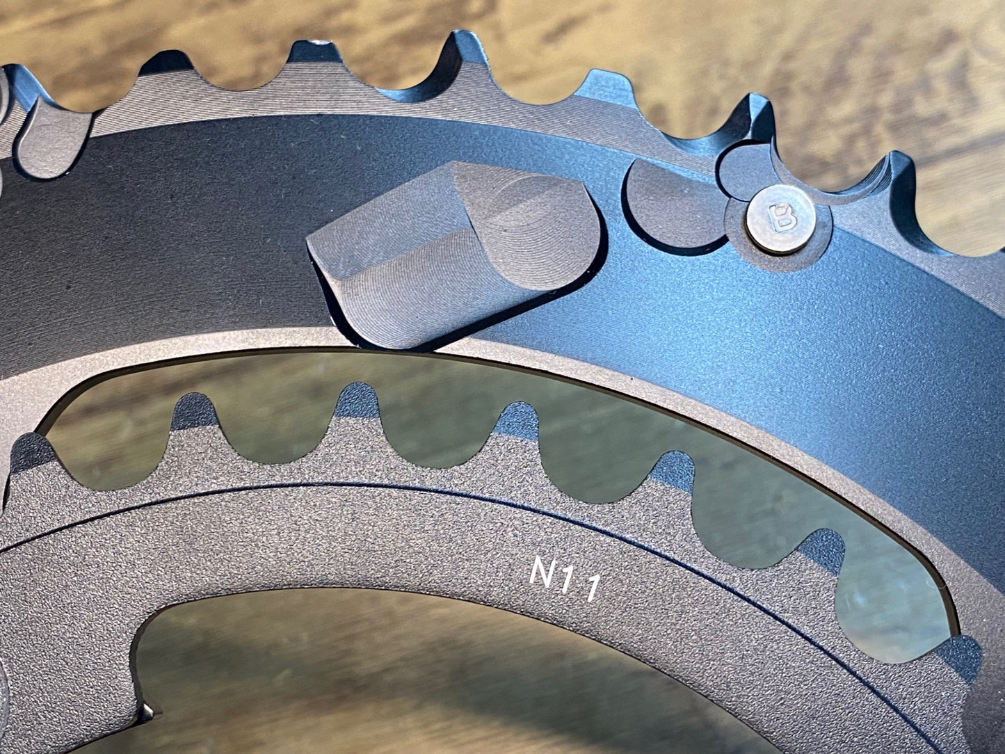 IY901 FSA HULL SPEED AHEAD チェーンリング 50/34T セット BCD110