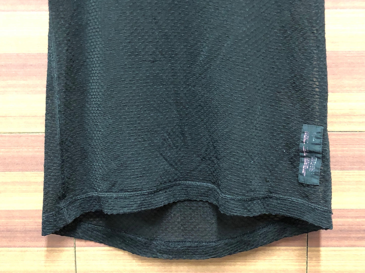 IO004 ラファ Rapha メッシュ ノースリーブ べースレイヤー 黒 S