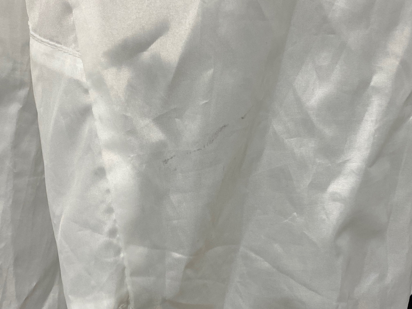 IW392 カステリ CASTELLI 長袖 ウィンドブレイカー 白 L