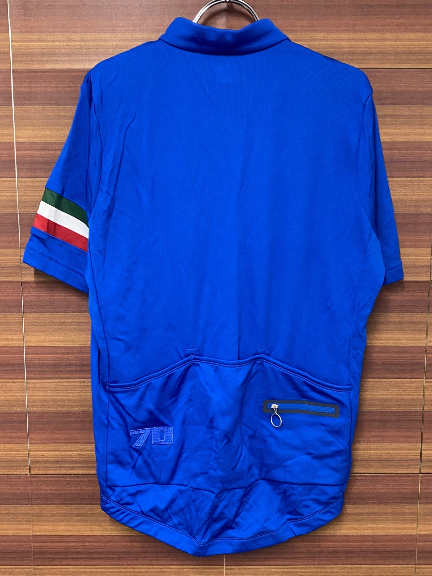 IR523 ラファ RAPHA CLASSIC COUNTRY JERSEY イタリア L 青