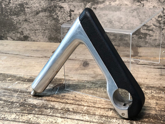 IS091 チネリ Cinelli FROG スレッドステム 黒 シルバー 120mm Φ26.0 Φ22.2