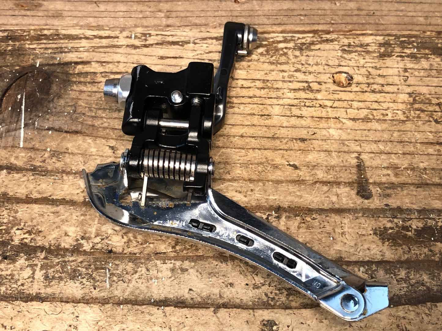 JA416 シマノ SHIMANO アルテグラ ULTEGRA FD-6800 フロントディレイラー 直付