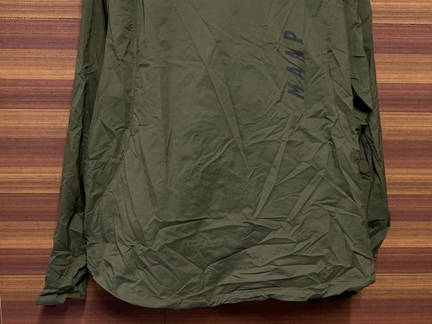 IR495 マープ MAAP Alt Road Wind Jacket Men ウィンドブレーカー カーキ M