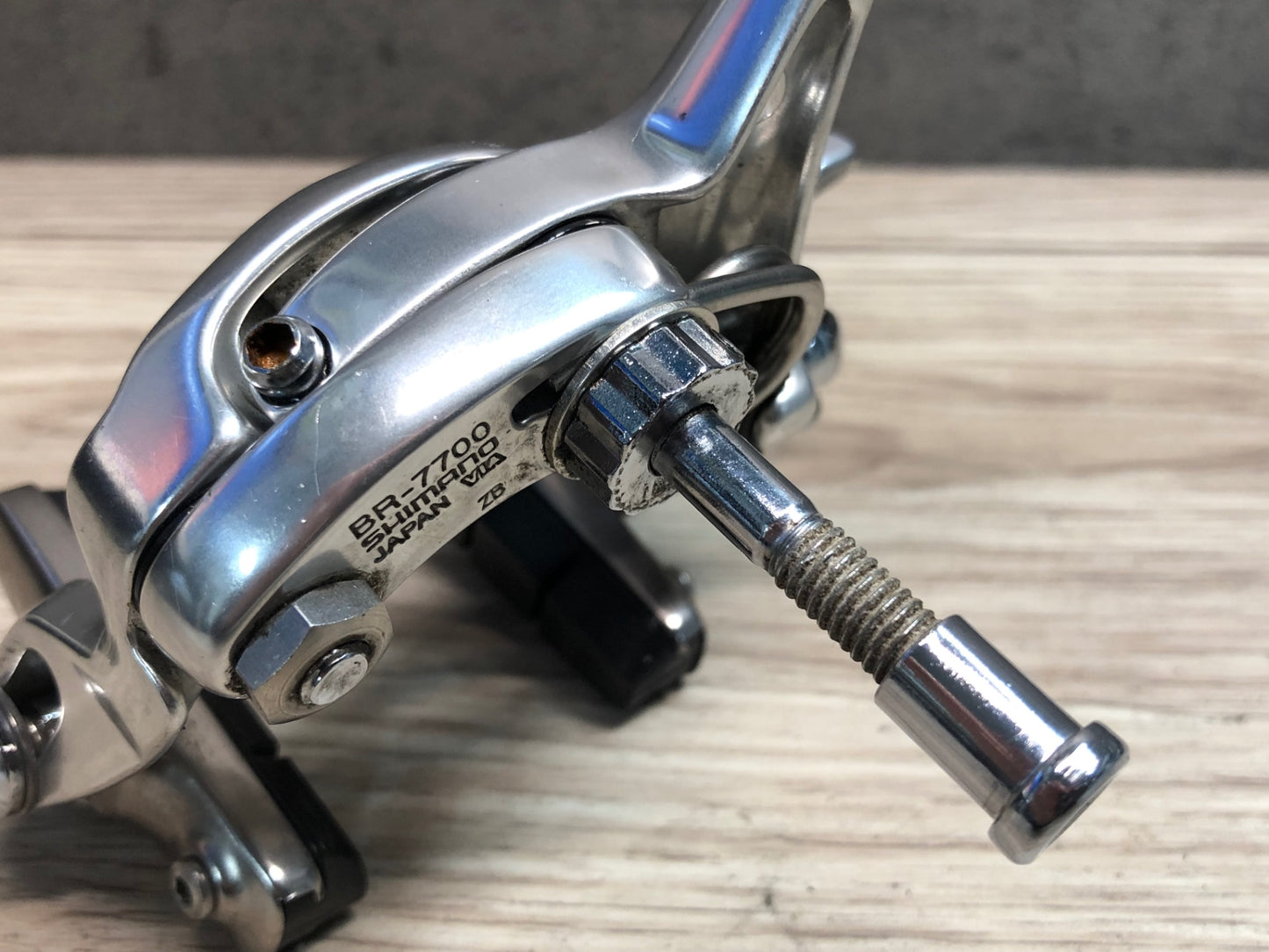IU016 シマノ Shimano デュラエース DURA-ACE BR-7700 キャリパーブレーキ 前後セット
