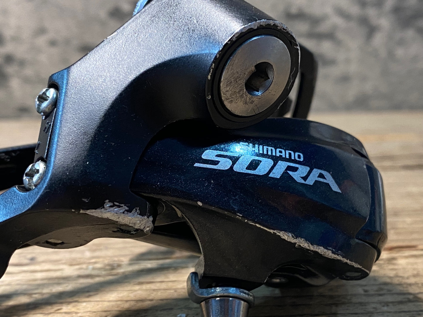 JD600 シマノ SHIMANO ソラ SORA RD-3500 FD-3500 ディレイラーセット 2x9S GS 直付