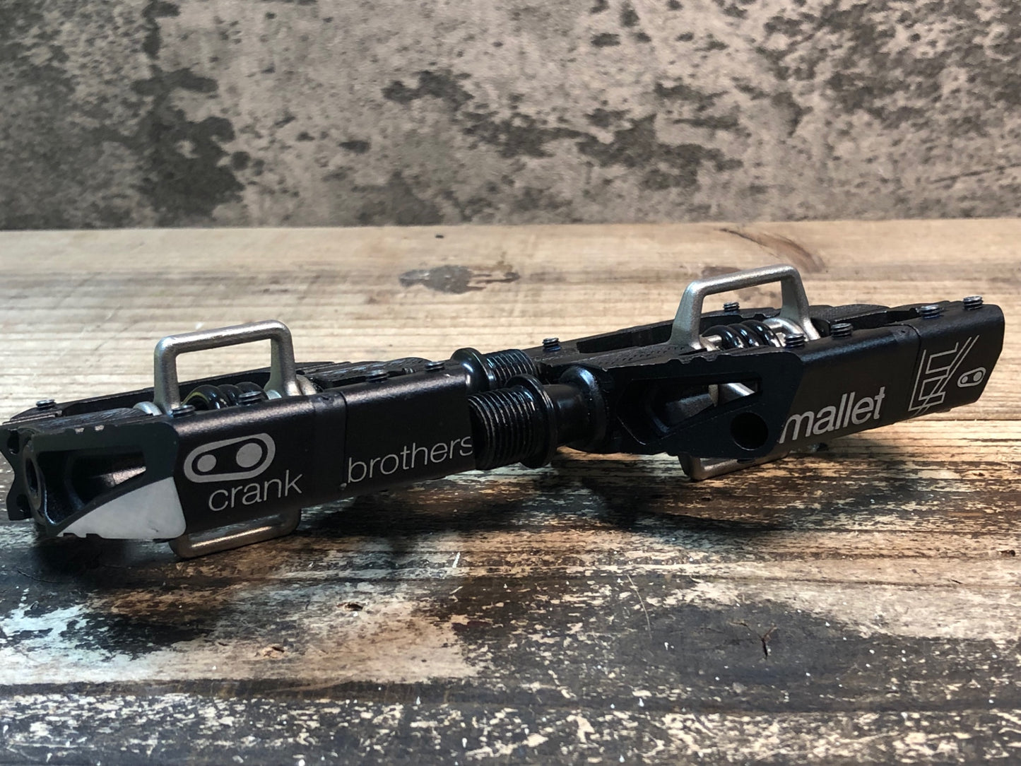 IC031 クランクブラザーズ crankbrothers マレット mallet E ビンディングペダル SPD