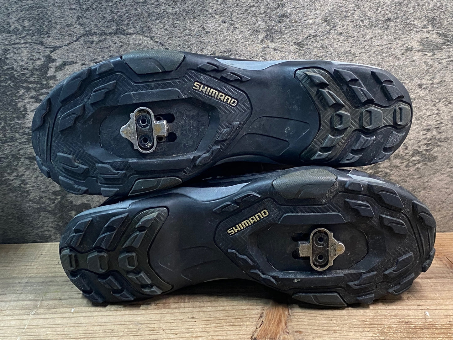 IX634 シマノ SHIMANO SH-MT34 ビンディングシューズ EU42 SPD 黒