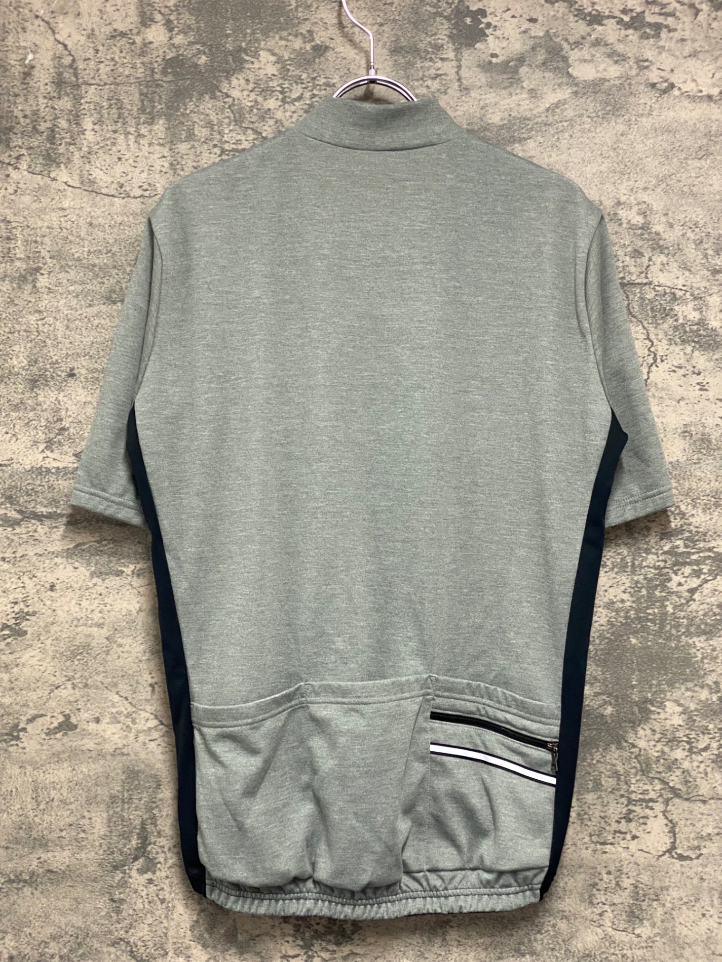 JA933 パールイズミ PEARL iZUMi 半袖 サイクルジャージ グレー 黒 XL