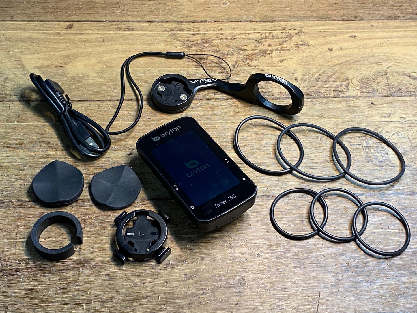 IO025 ブライトン bryton Rider 750 サイクルコンピューター動作確認済み