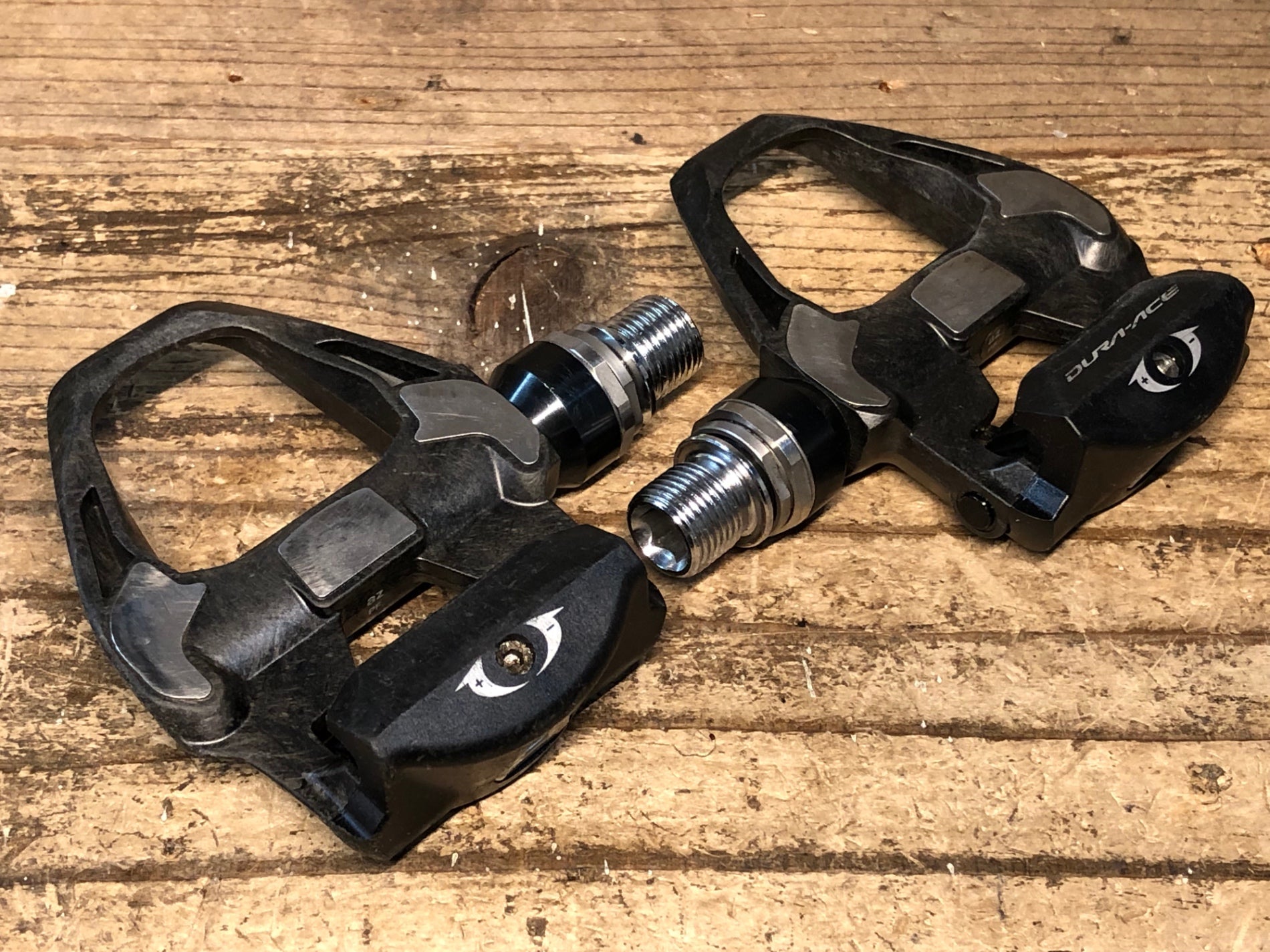 IY697 シマノ SHIMANO デュラエース DURA-ACE PD-R9100 SPD-SL