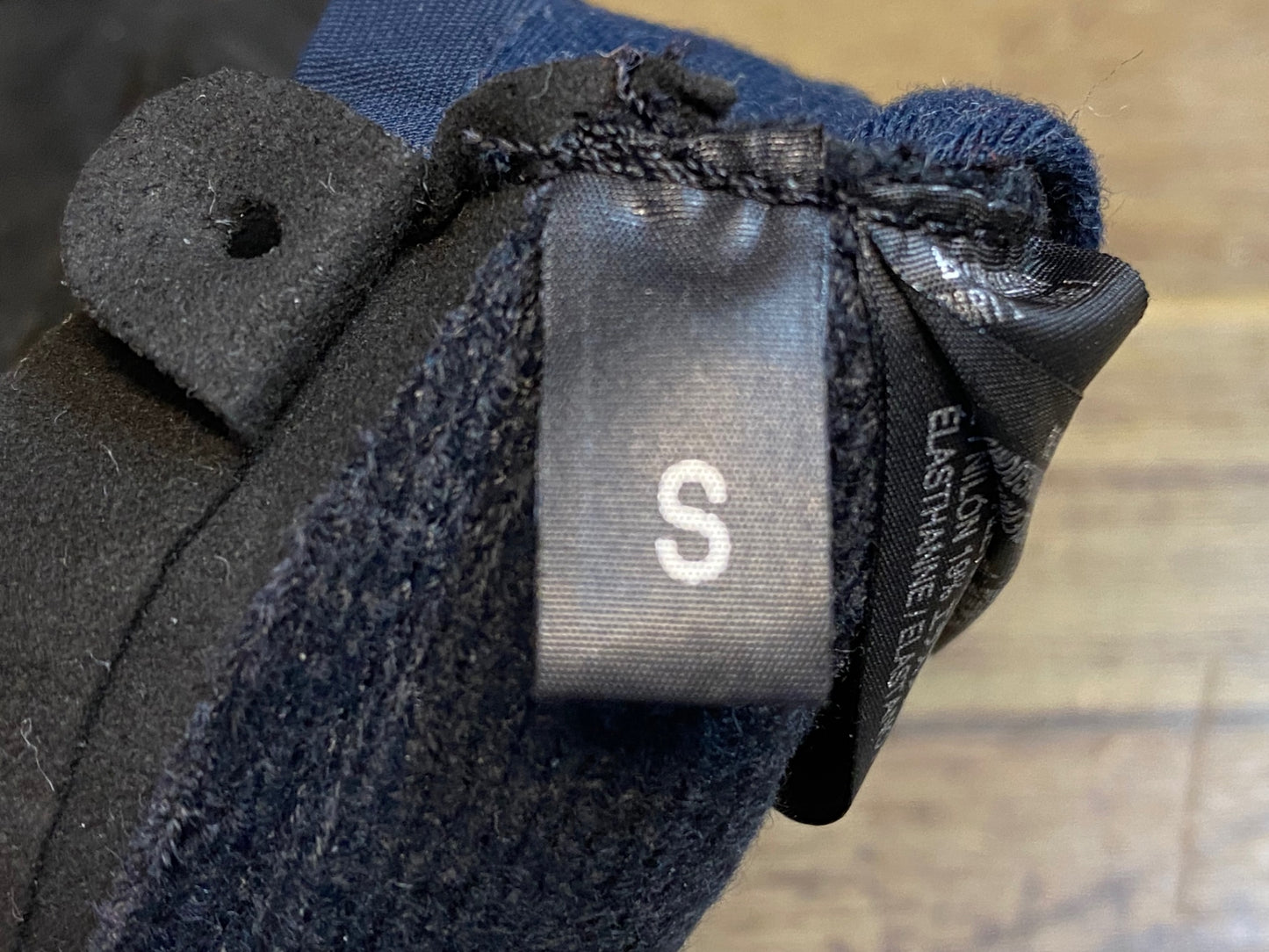 IJ083 ラファ Rapha BREVET MITTS 指切 グローブ 紺 S