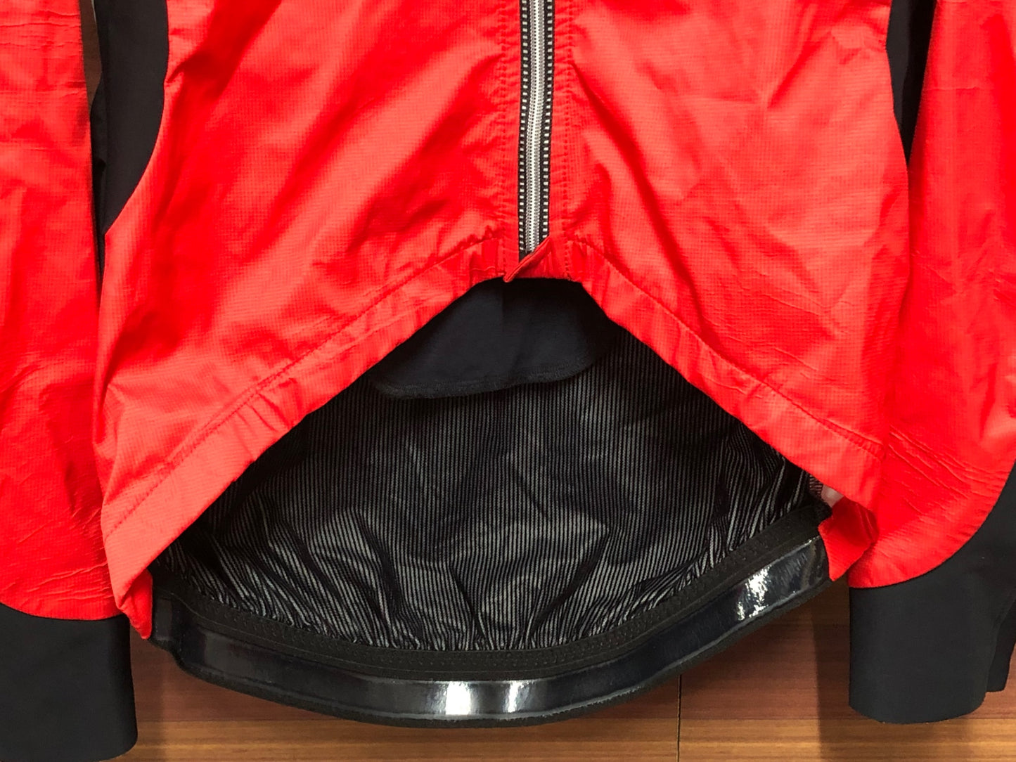 IQ524 アソス assos RS.STURMPRINZ EVO 長袖 サイクル レインジャケット 赤 M