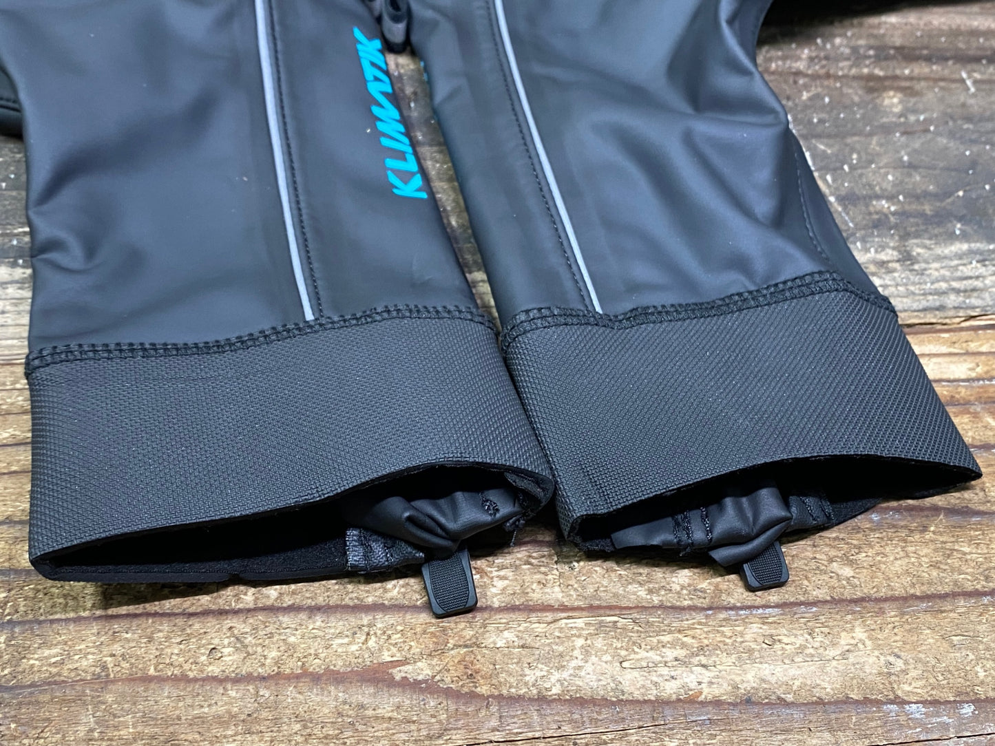 IT472 アレ ALE KLIMATIK シューズカバー 黒 M 裏起毛