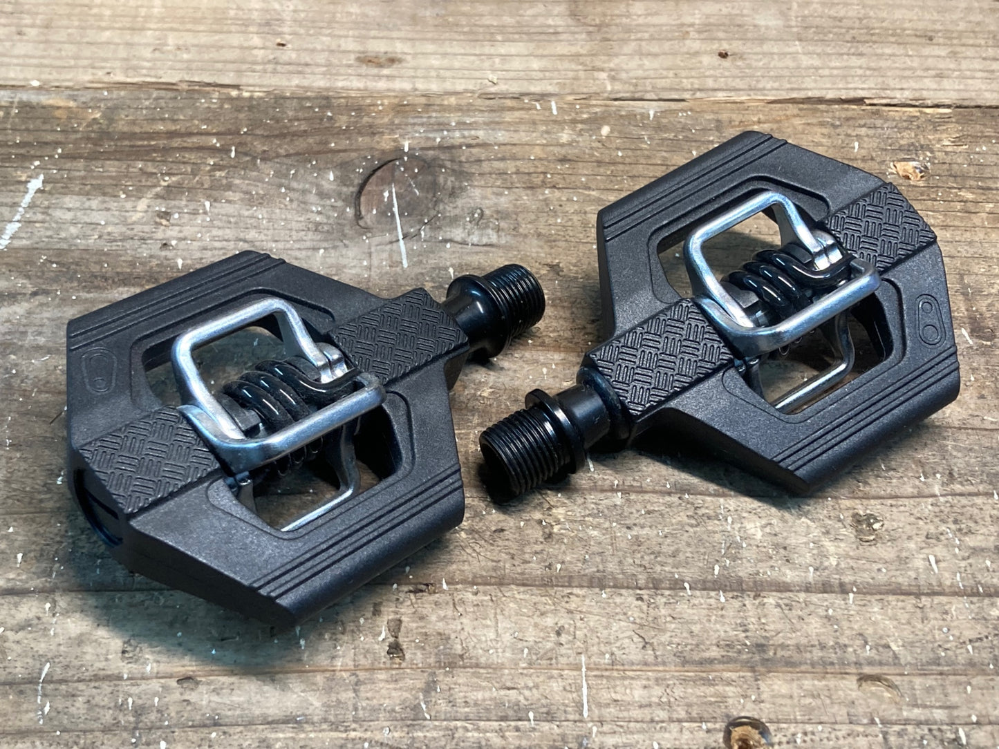 IP454 クランクブラザーズ CrankBrothers Candy1 ビンディングペダル ブラック