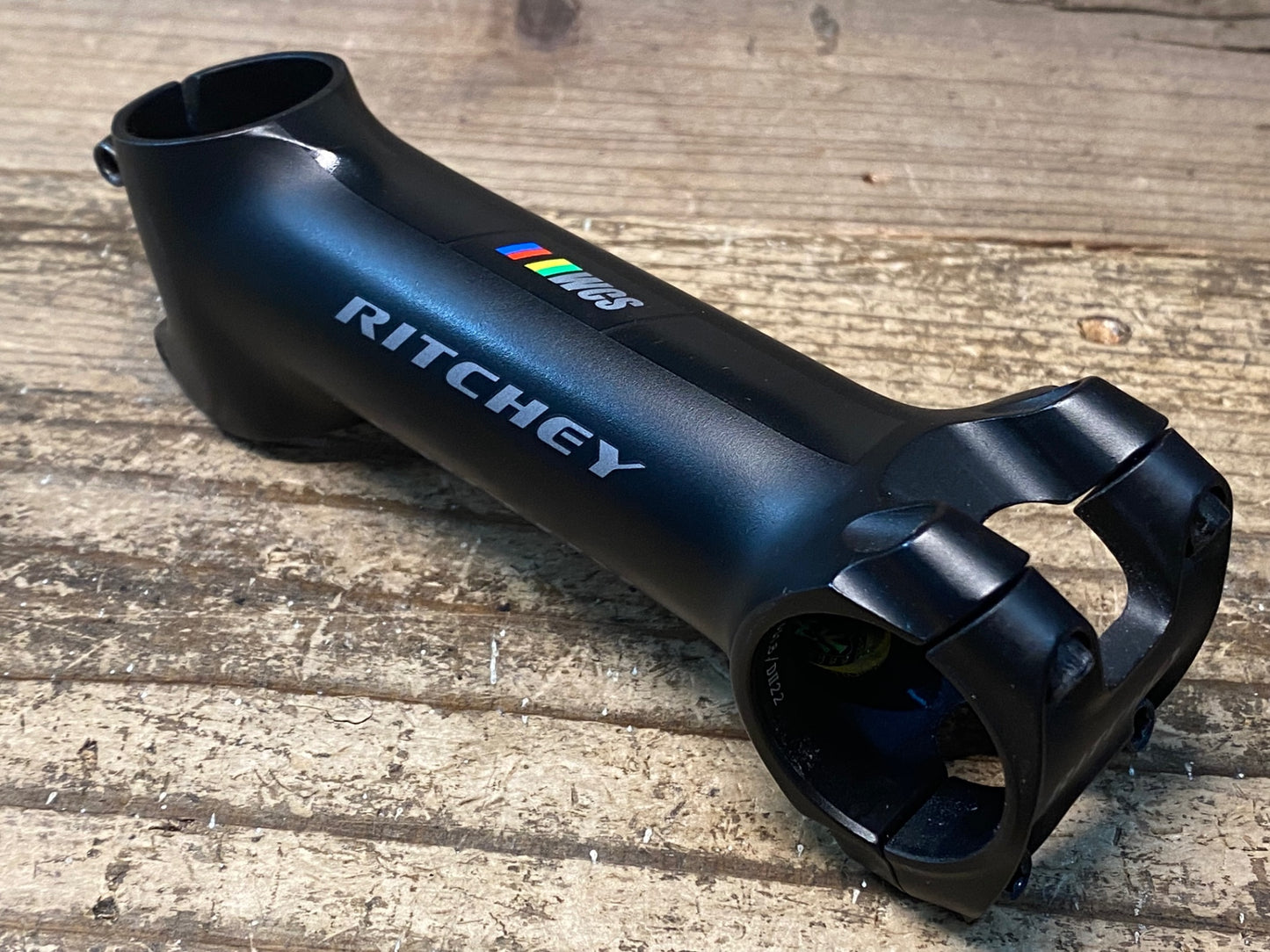 IK081 リッチー RITCHEY WCS C220 アルミ ステム 120mm 17°/73° Φ31.8 OS 黒