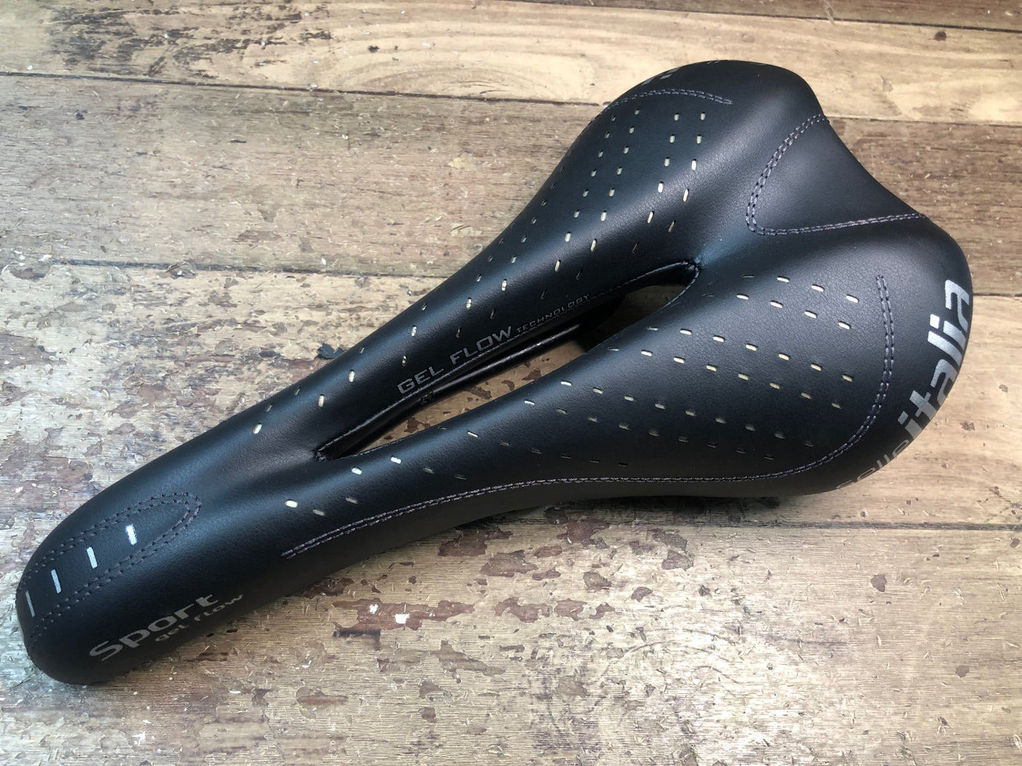 IN602 セライタリア selle italia Sport gel flow サドル 黒 FEC ALLOYレール