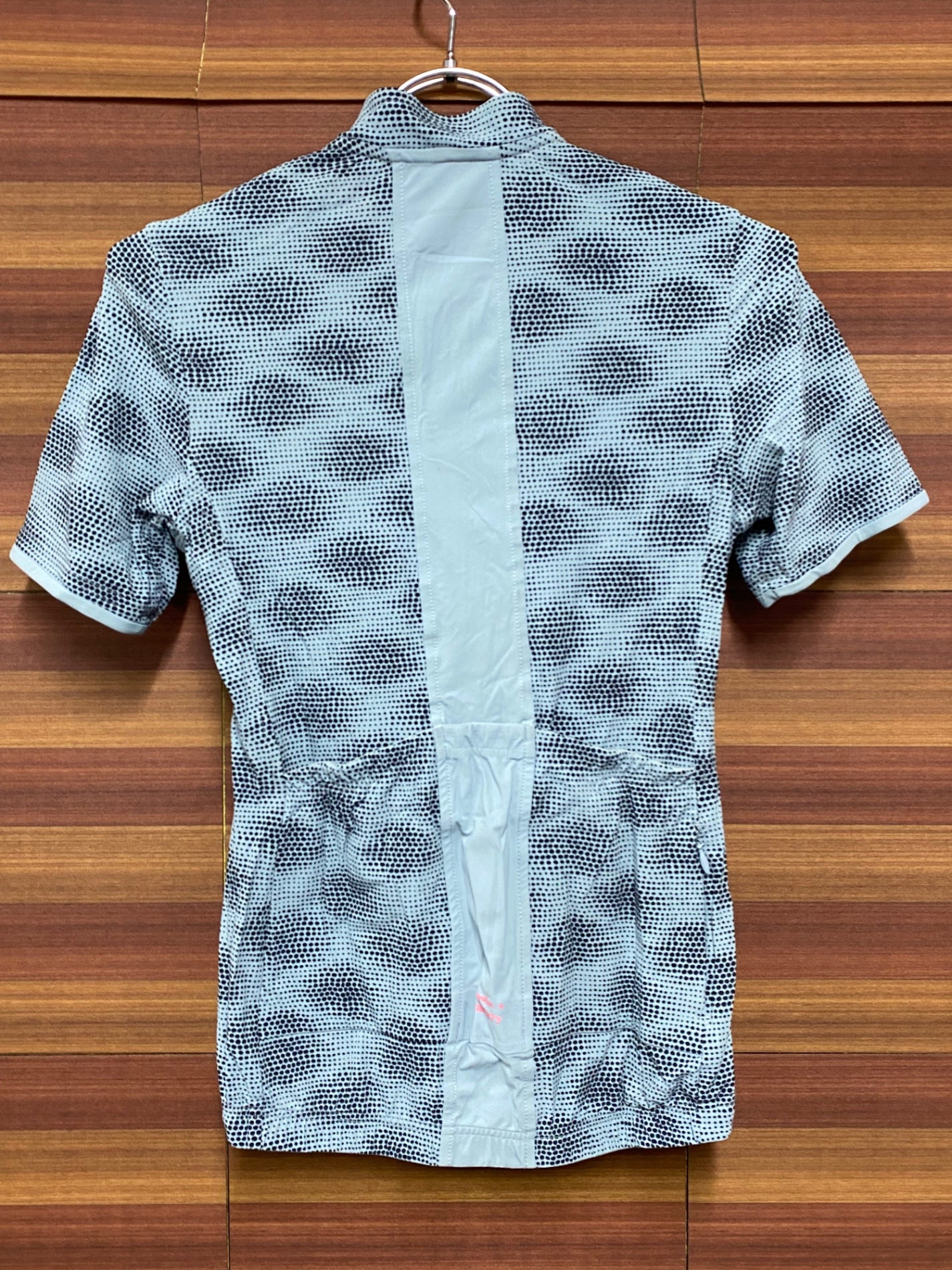 IT312 ラファ Rapha RAPHA + LIBERTY SOUPLESSE JERSEY 半袖 サイクルジャージ グレー 紺 S