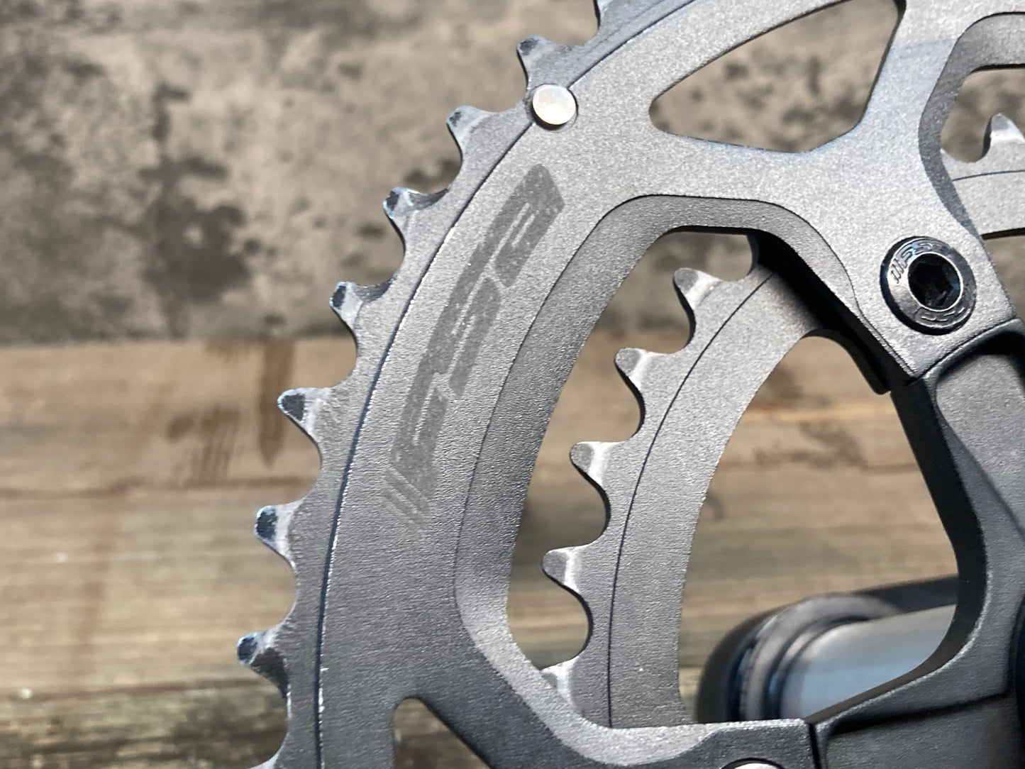 IJ587 キャノンデール Cannondale One クランクセット 52/36T 2S 170mm