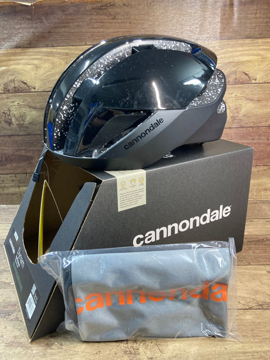 IC897 キャノンデール Cannondale ダイナム Dynam MIPS 黒 59～63cm 2022年12月製造