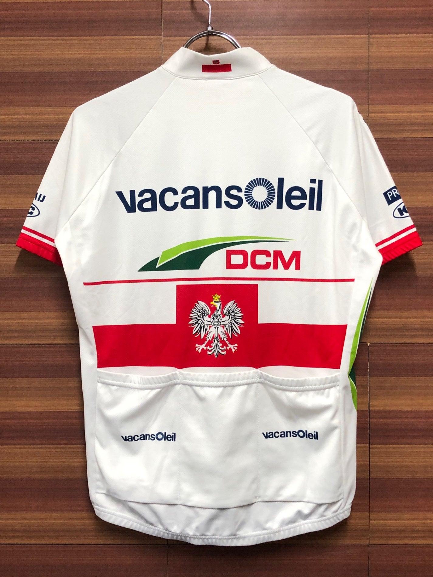 IP041 サンティーニ santini ヴァカンソレイユDCM 半袖ジャージ Mサイズ