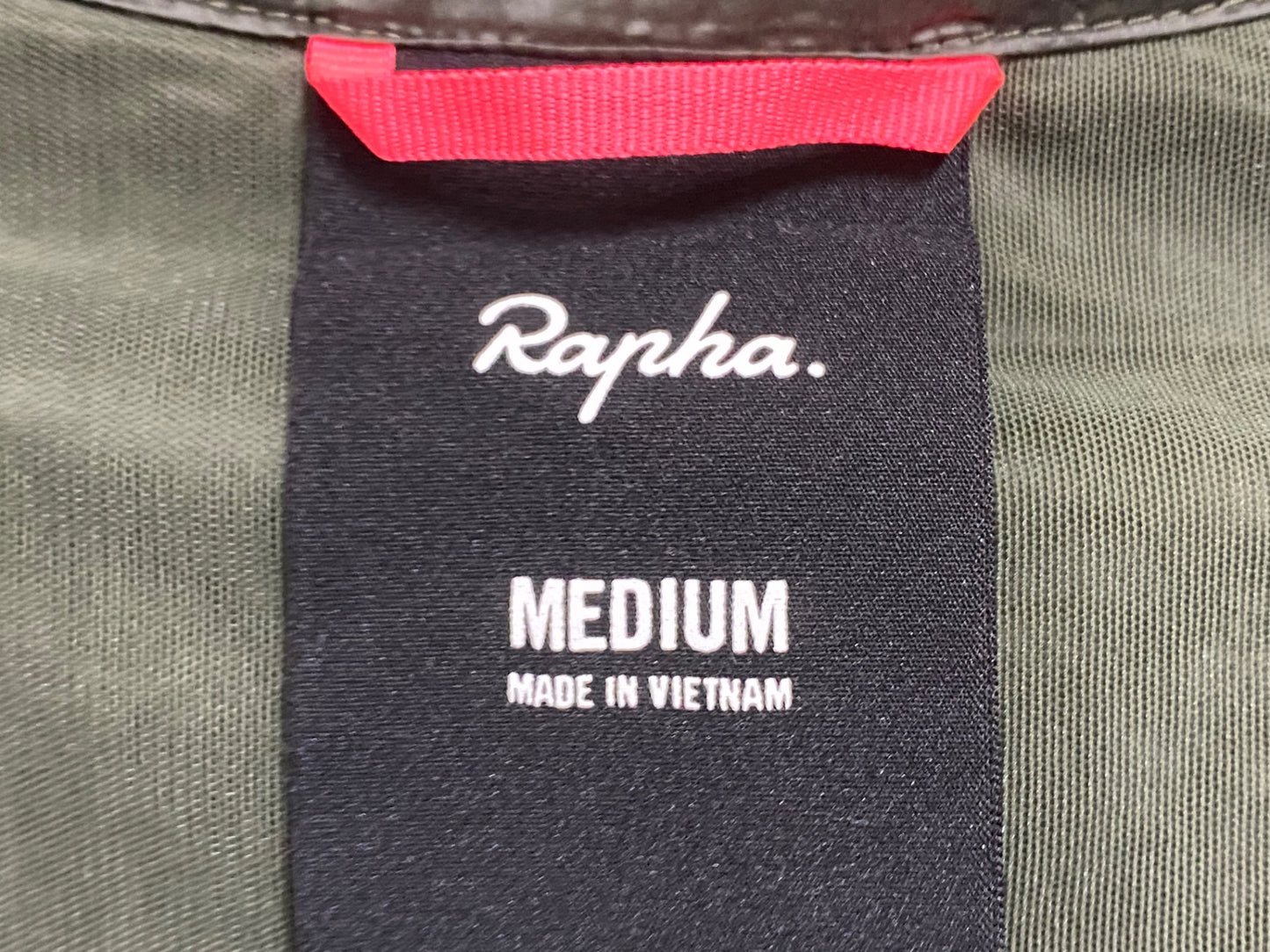 HU979 ラファ Rapha BREVET INSULATED JACKET 長袖 サイクルジャケット 緑 M