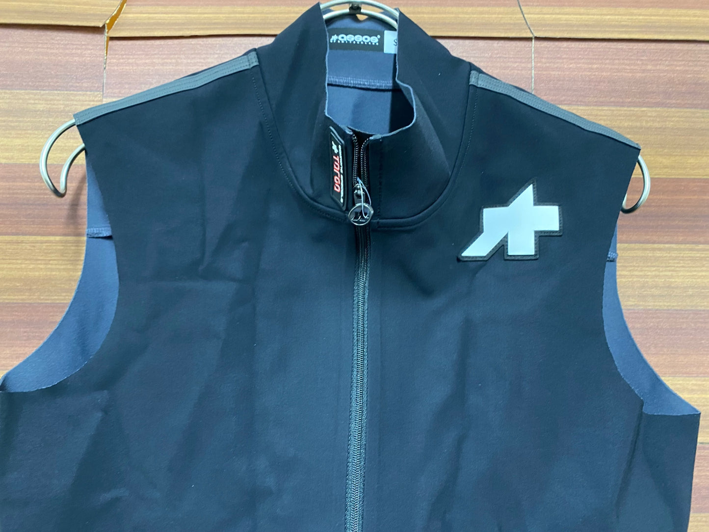 IU807 アソス Assos EQUIPE RS GILET TARGA  X/3 ジレ サイクルベスト S