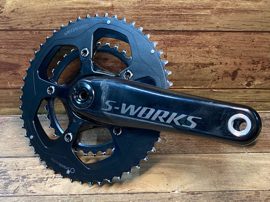 IN015 スペシャライズド SPECIALIZED エスワークス S-WORKS POWER パワーメーター クランクセット 172.5mm 50/34T ※接続不可 ジャンク