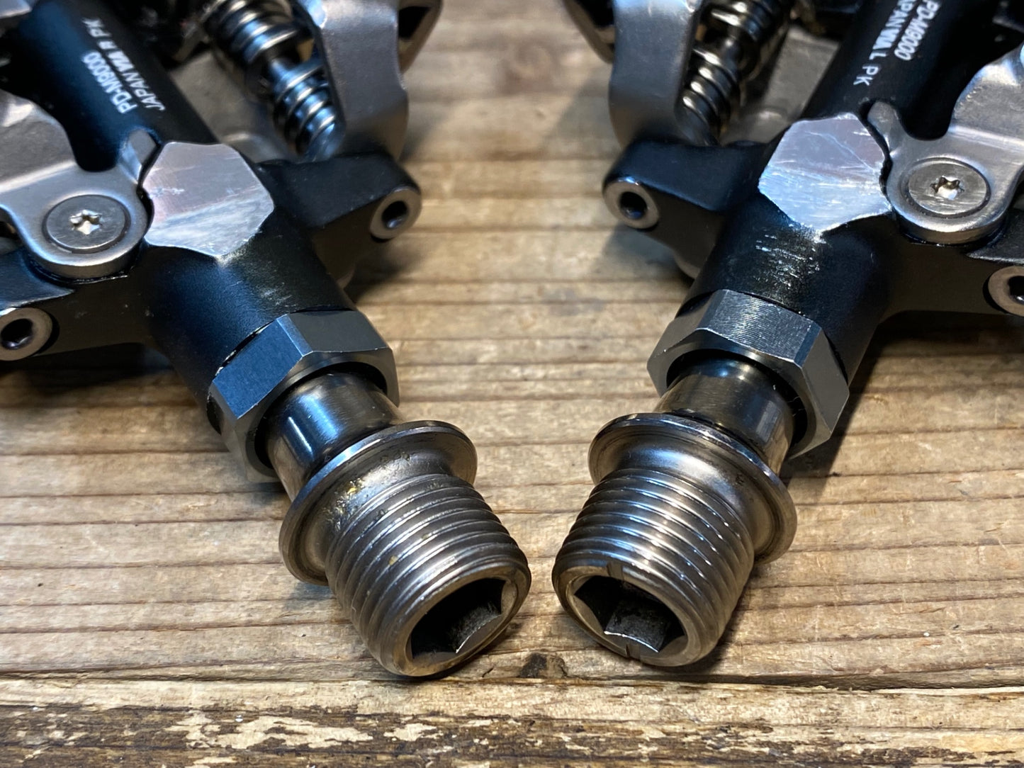 IT886 シマノ SHIMANO PD-M9000 ビンディングペダル SPD