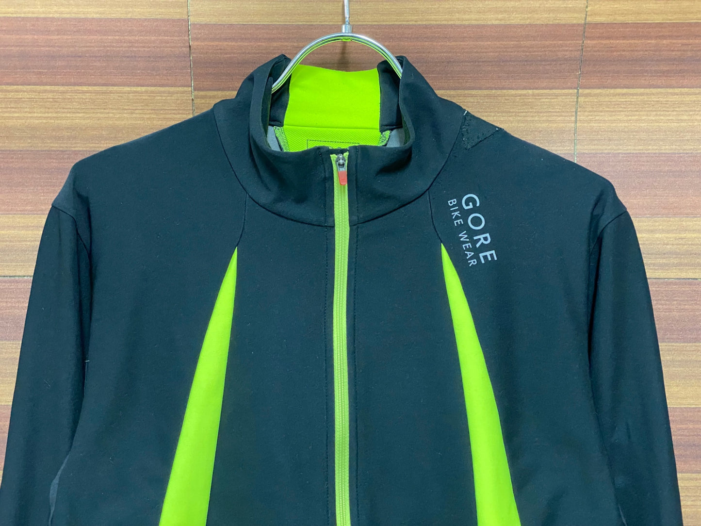 IT972 ゴア GORE BIKE WEAR 長袖 サイクルジャージ 黒 XL