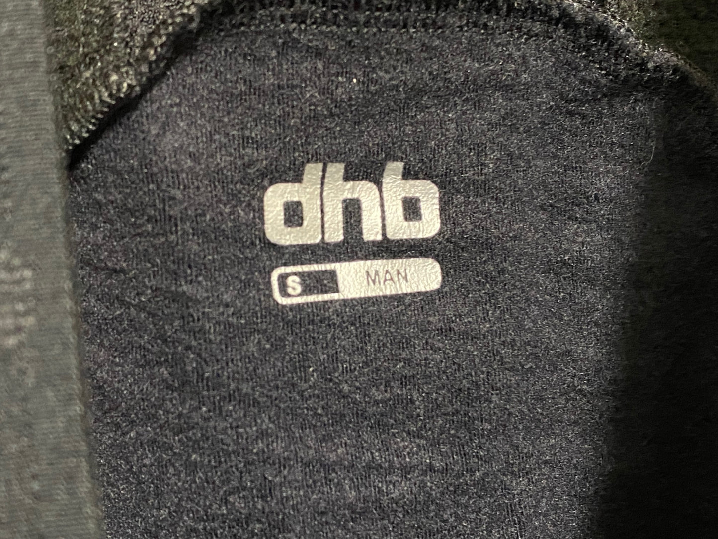 IQ602 dhb ビブショーツ 黒 S 裏起毛