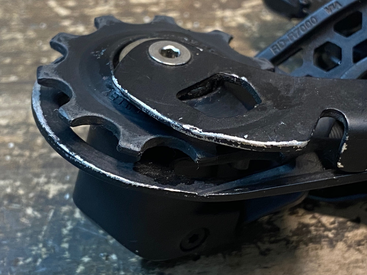 JA463 シマノ SHIMANO 105 RD-R7000 リアディレイラー 11S SS