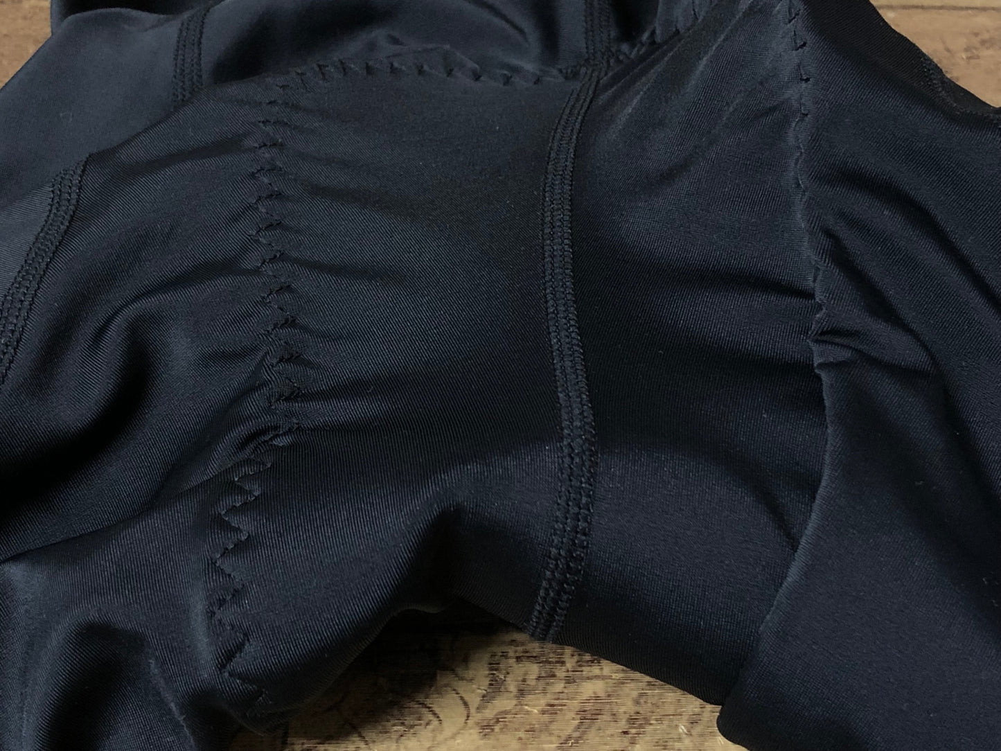 IQ616 リオンドカペルミュール Lion de KAPELMUUR レジェフィットビブショーツ M 黒 未使用