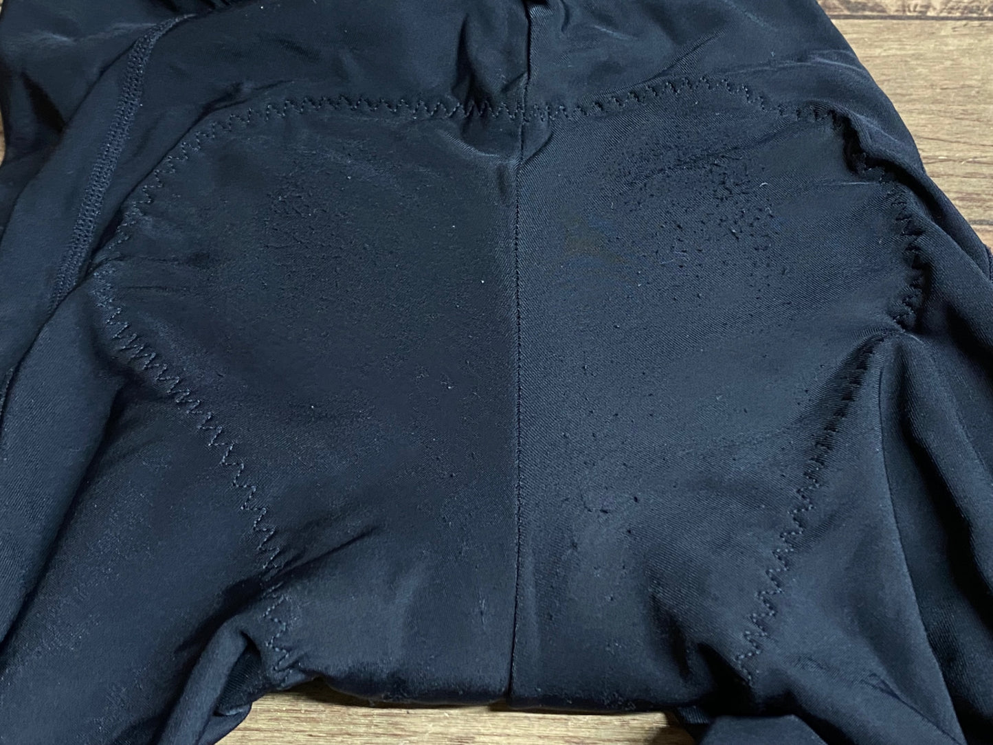 IQ811 パールイズミ PEARL iZUMi ビブタイツ 黒 M 裏起毛 3DX