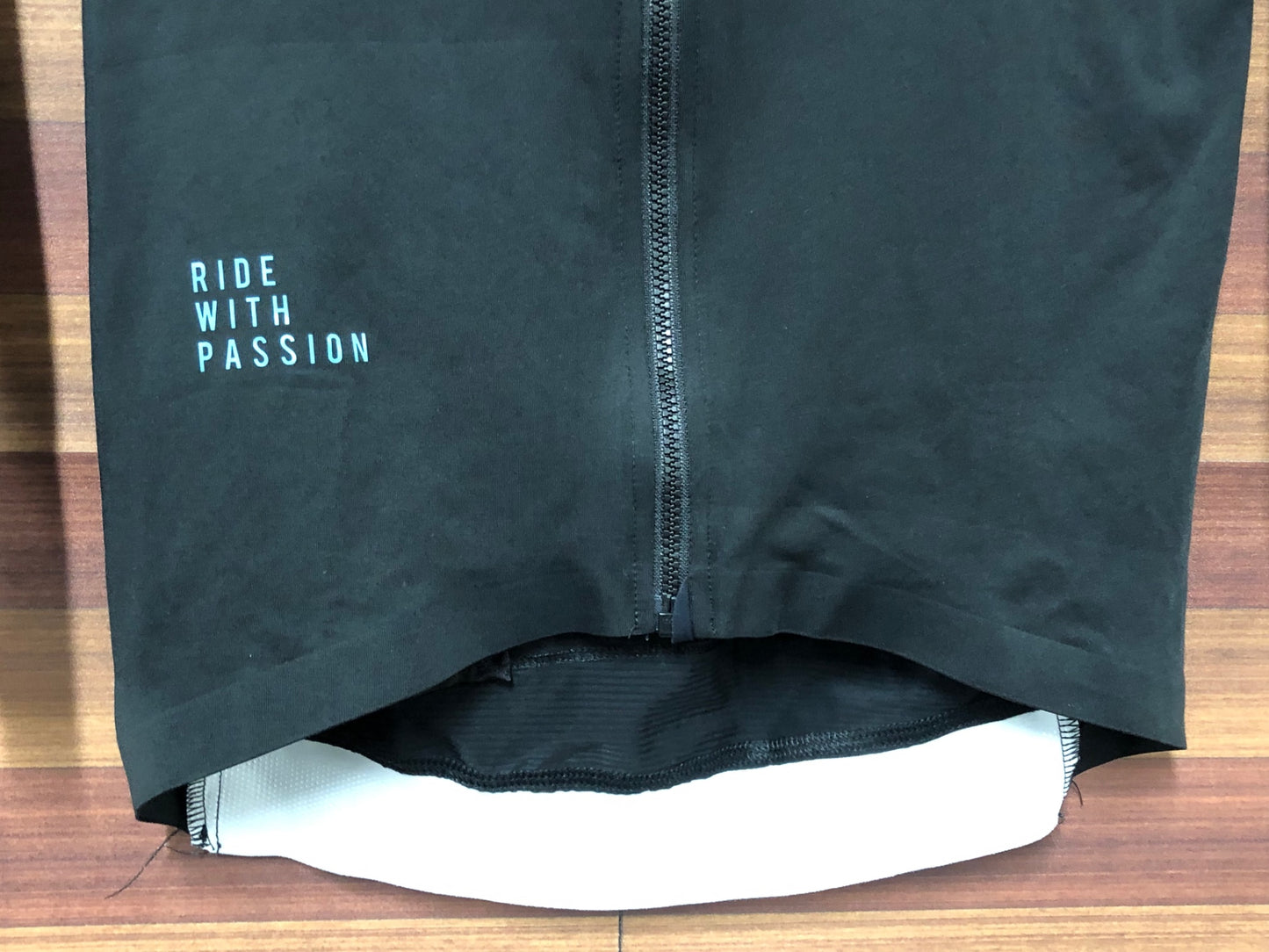 IN565 モントン MONTON 長袖サイクルジャージ 黒 ASIA S