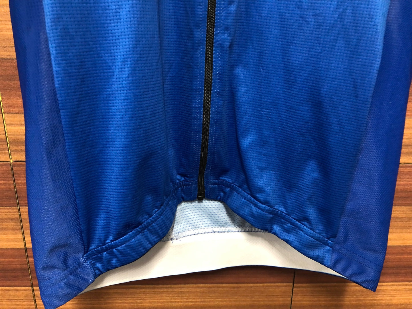 IO585 プッシュハード PUSH HARD 半袖 サイクルジャージ 青 M