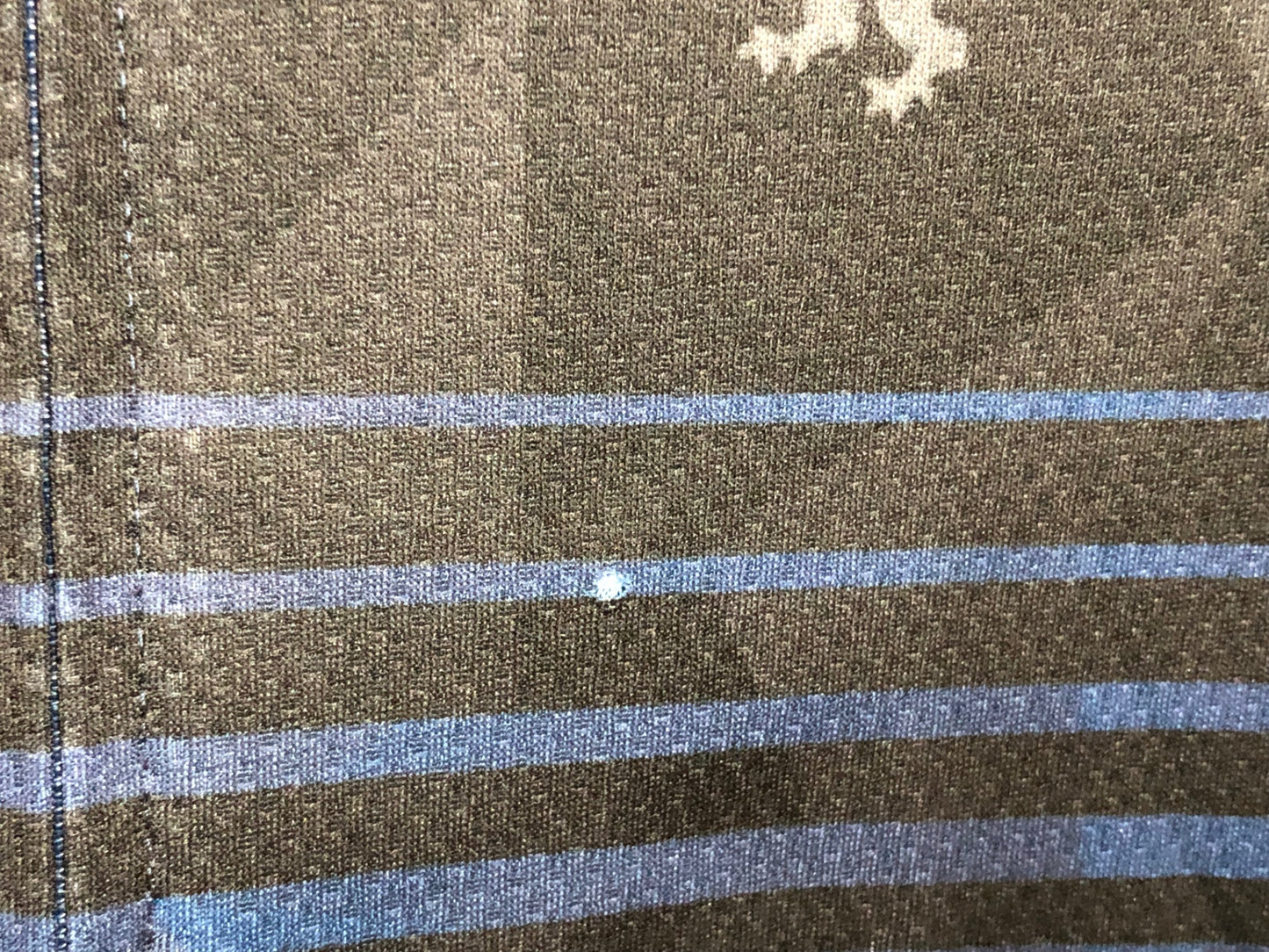 IZ773 リオンドカペルミュール Lion de KAPELMUUR 半袖 サイクルジャージ 黒 紺 M ※一部穴