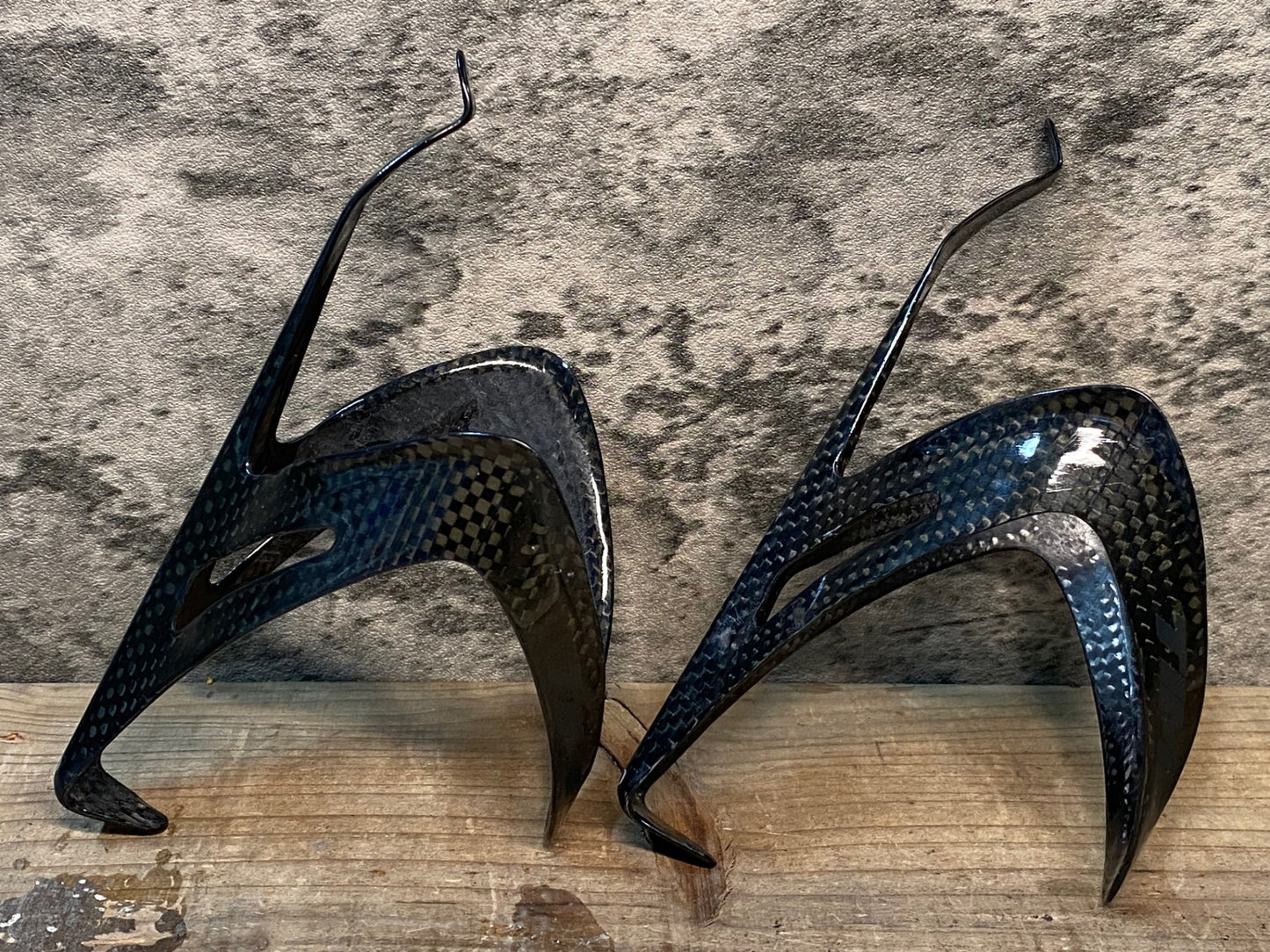 IW185 タイム TIME カーボン ボトルケージ 2個セット ※ゴム滑り止め欠品